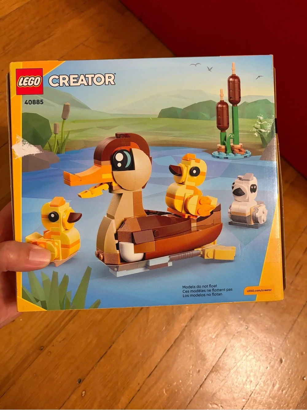 LEGO Creator Duck Family (40885) set duckling Easter NIB